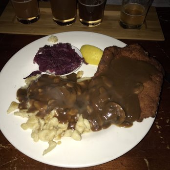Berliner Pub - Jager schnitzel - German Near Me - Renton, Washington Berliner Pub - Jager schnitzel - German Near Me - Renton, Washington