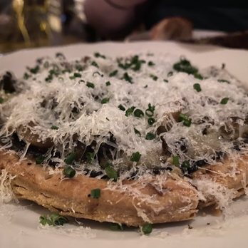 Le Diplomate - Mushroom Tart - Brasseries Near Me - Washington, DC, District of Columbia