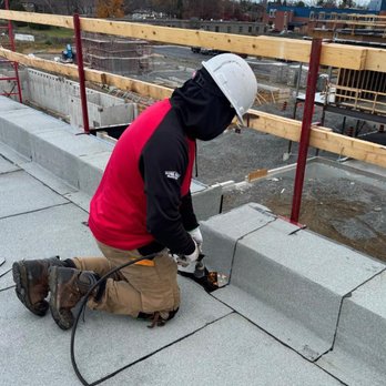 Done Right Roofing - Flashing in a scupper - Roofing Near Me - Cornwall, Ontario