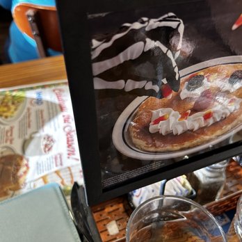 IHOP - Halloween promo ad that ended 2 months ago, still on the tables post Christmas.... - Breakfast & Brunch Near Me - Stafford, Virginia IHOP - Halloween promo ad that ended 2 months ago, still on the tables post Christmas.... - Breakfast & Brunch Near Me - Stafford, Virginia