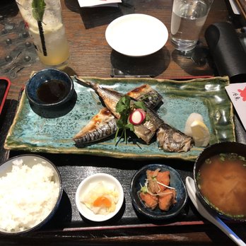 Kingyo - Grilled Fish Teishoku - Japanese Near Me - Vancouver, British Columbia