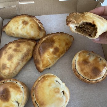 Rocky's Empanadas - Classic beef and Ham and Cheese Empanadas. So yummy! - Argentine Near Me - Redmond, Washington Rocky's Empanadas - Classic beef and Ham and Cheese Empanadas. So yummy! - Argentine Near Me - Redmond, Washington