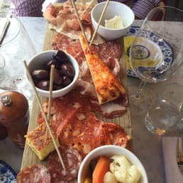 Platter including some cold cuts & pickles Platter including some cold cuts & pickles