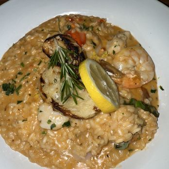 Vista Rooftop - Seafood risotto - Wine Bars Near Me - Ocean City, Maryland