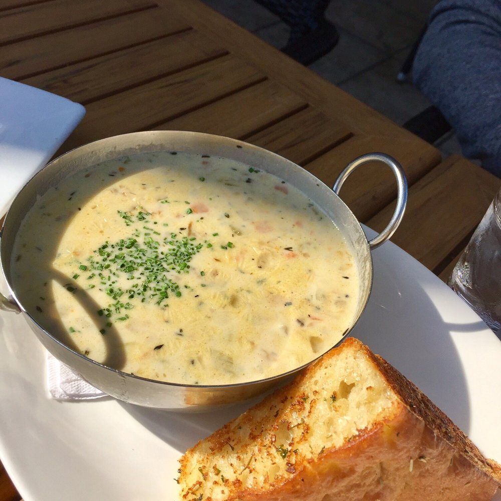 West Coast Grill - West coast clam chowder! - American Near Me - Sooke, British Columbia West Coast Grill - West coast clam chowder! - American Near Me - Sooke, British Columbia