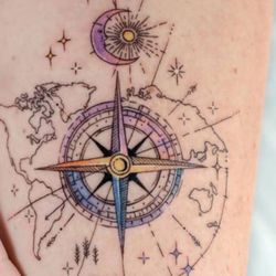 Apocalypse Girl Tattoos - This is very close to what I'm getting today.
