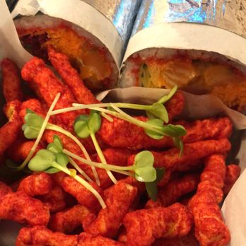 Big Poké - My hot Cheetos (there is a non spicy pick too!) izzarito - Poke Near Me - Lowell, Massachusetts