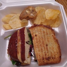 Pretzel Melt Sandwich