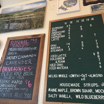 Precipice Coffee - Menu with rotating seasonal flavors - Coffee & Tea Near Me - Ellsworth, Maine Precipice Coffee - Menu with rotating seasonal flavors - Coffee & Tea Near Me - Ellsworth, Maine
