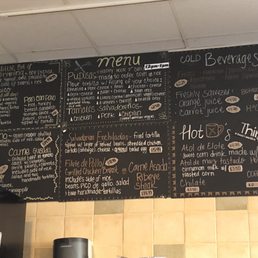 Current menu 10.09.19 love this place