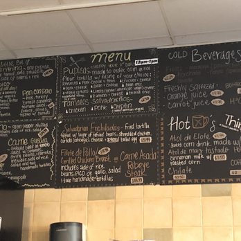 Xinia's Bakery - Current menu 10.09.19 love this place - Bakeries Near Me - El Sobrante, California