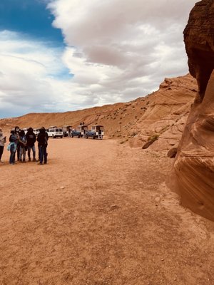 Antelope Canyon Tours - by Carolene Ekis by null
