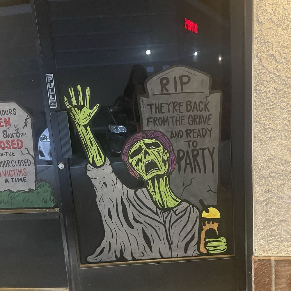 Roast The Dead Coffee - Outside - Coffee & Tea Near Me - Riverside, California Roast The Dead Coffee - Outside - Coffee & Tea Near Me - Riverside, California