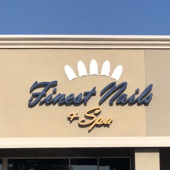 The Finest Nails and Spa - Nail Salons Near Me - Costa Mesa, California
