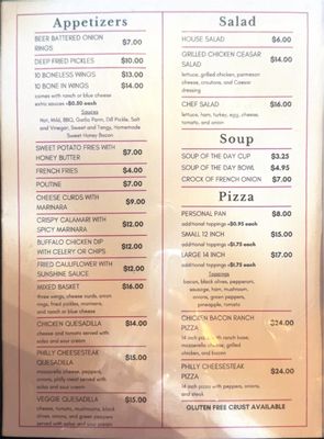 Menu photo 2 GiGi's On The River Keeseville, NY Menu photo 2 GiGi's On The River Keeseville, NY