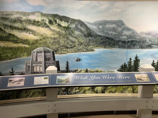 Vista House at Crown Point by null