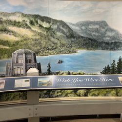 Vista House At Crown Point