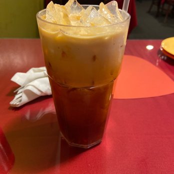 The Magic Noodle - Thai iced tea - Thai Near Me - Joplin, Missouri