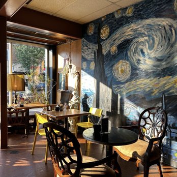 Van Gogh's Ear Cafe - Cafes Near Me - Union, New Jersey