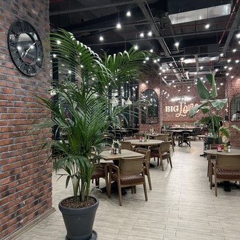 Big Chef - Indoor dining area - Coffee & Tea Near Me - İzmir, 35