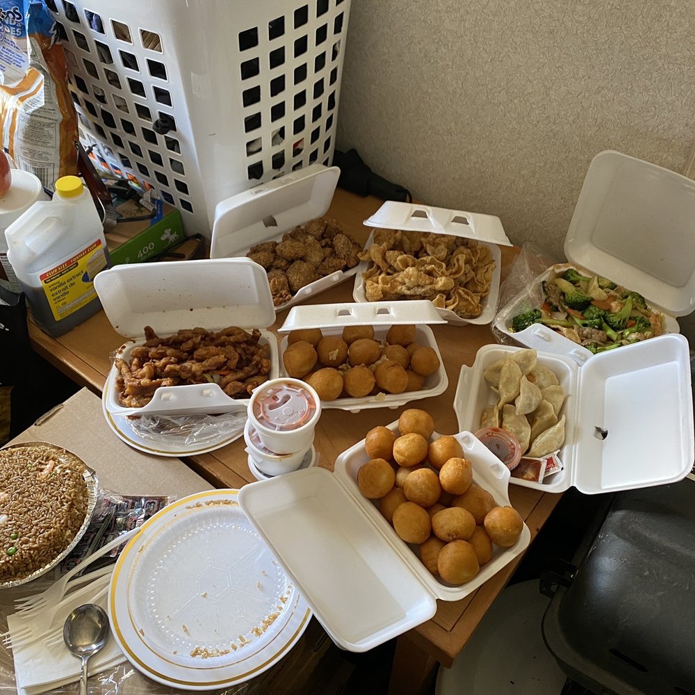 More Than Ice Cream - Shrimp rice Garlic dry ribs Ginger beef S&S chicken balls Almond chicken balls Pork dumplings Cantonese noodles Wontons - Chinese Near Me - Strathmore, Alberta More Than Ice Cream - Shrimp rice Garlic dry ribs Ginger beef S&S chicken balls Almond chicken balls Pork dumplings Cantonese noodles Wontons - Chinese Near Me - Strathmore, Alberta