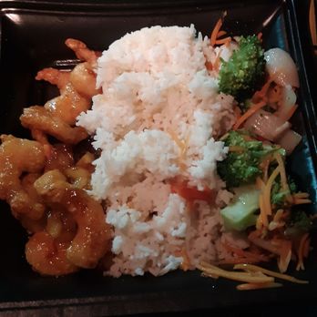 Pick Up Stix Fresh Asian Flavors - This new dish is so good! Pineapple firecracker crispy shrimp - Chinese Near Me - Fontana, California