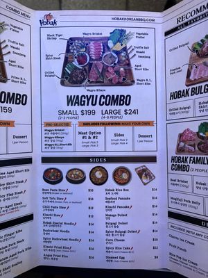 Menu photo 7 Hobak Korean BBQ Las Vegas, NV