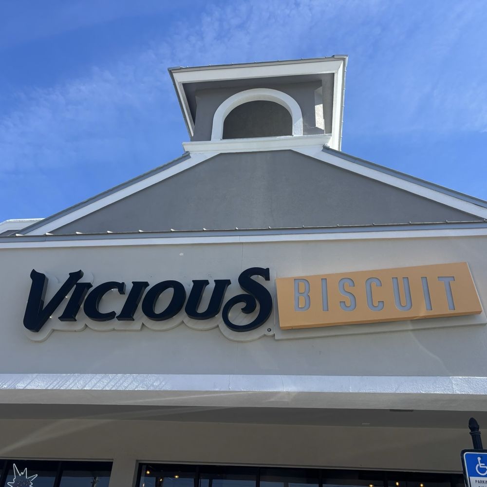 Vicious Biscuit - Breakfast & Brunch Near Me - Neptune Beach, Florida