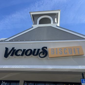 Vicious Biscuit - Breakfast & Brunch Near Me - Neptune Beach, Florida