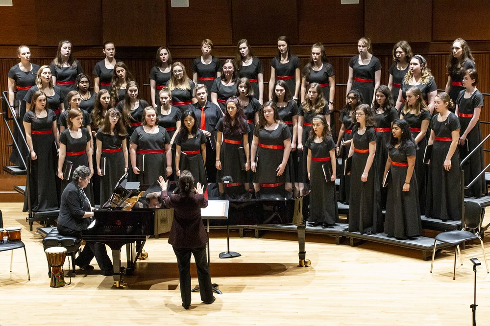 Social spots from Worcester Children's Chorus