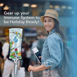 LUX Wellness - Immunity Boost IV Hydration
