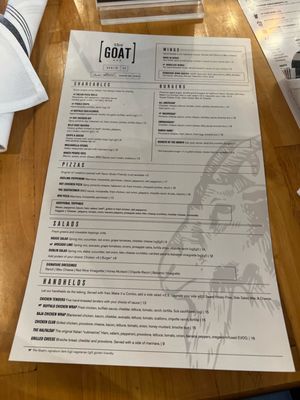 Menu photo 4 The Goat Dublin Dublin, OH