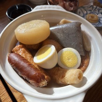 Ozakaya - Oden (Winter Special) $22 - Izakaya Near Me - Brooklyn, New York Ozakaya - Oden (Winter Special) $22 - Izakaya Near Me - Brooklyn, New York