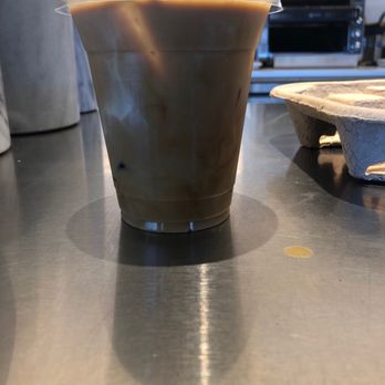 Blue Bottle Coffee - Downtown Berkeley - Nola with Oat milk - Coffee & Tea Near Me - Berkeley, California Blue Bottle Coffee - Downtown Berkeley - Nola with Oat milk - Coffee & Tea Near Me - Berkeley, California