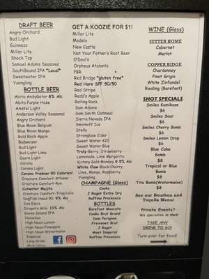 Menu photo 3 Savannah Smiles Dueling Pianos Savannah, GA Menu photo 3 Savannah Smiles Dueling Pianos Savannah, GA