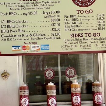 Corolla Village Barbecue - Food Menu (June 2024) - Zoom in for details and prices - PRO TIP: SAVE YOURSELF SOME $$ - BYOBeverage and BYOChips! - Barbeque Near Me - Corolla, North Carolina Corolla Village Barbecue - Food Menu (June 2024) - Zoom in for details and prices - PRO TIP: SAVE YOURSELF SOME $$ - BYOBeverage and BYOChips! - Barbeque Near Me - Corolla, North Carolina
