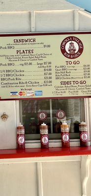 Corolla Village Bar-B-Que by null