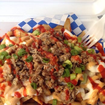 Blue Saigon - sisig fries - Asian Fusion Near Me - Pittsburg, California