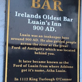 Sean's Bar - Pubs Near Me - Athlone, WH Sean's Bar - Pubs Near Me - Athlone, WH