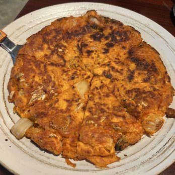 Woowa - Kimchi pancake - Korean Near Me - Gardena, California Woowa - Kimchi pancake - Korean Near Me - Gardena, California