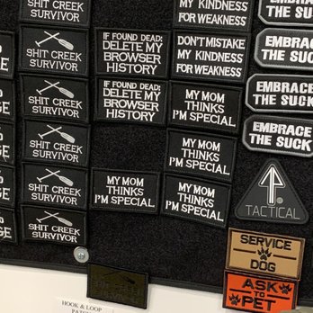 Don F Pratt Museum - Gift shop patches - Museums Near Me - Fort Campbell, Kentucky