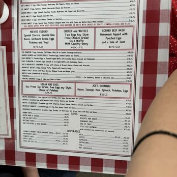 Joe's Cafe - Menu - American Near Me - Santa Barbara, California Joe's Cafe - Menu - American Near Me - Santa Barbara, California