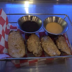 Half Time - Potato skins