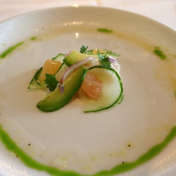 Gracie's - Crudo of wild striped bass - New American Near Me - Providence, Rhode Island Gracie's - Crudo of wild striped bass - New American Near Me - Providence, Rhode Island