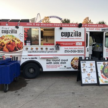 Cupzilla - Cupzilla Korean BBQ food truck - Food Trucks Near Me