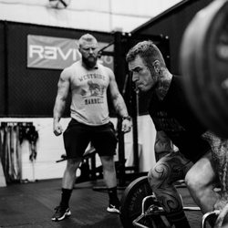 Combat Sports Performance Training: world renowned performance coach Phil Daru working with elite level MMA, Boxing, and Judo athletes.