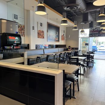 WaBa Grill - Indoor Dining area 3.15.25 - Fast Food Near Me - Anaheim, California