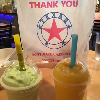 Panda Pho & Boba House - Avocado smoothie with boba and Mango slush with popping Mango boba! - Vietnamese Near Me - Rowlett, Texas Panda Pho & Boba House - Avocado smoothie with boba and Mango slush with popping Mango boba! - Vietnamese Near Me - Rowlett, Texas