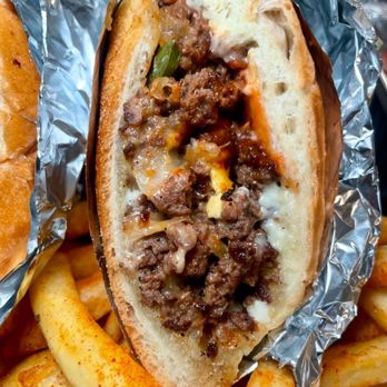 Charga On The Pike - Chopped Cheese - Pakistani Near Me - Arlington, Virginia
