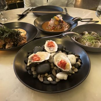 Animae - Oysters, crudo, spicy tuna, wontons - Asian Fusion Near Me - San Diego, California Animae - Oysters, crudo, spicy tuna, wontons - Asian Fusion Near Me - San Diego, California